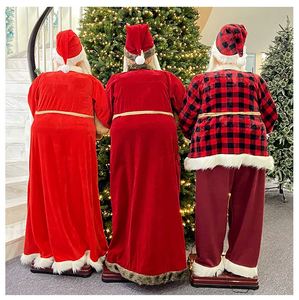 Taille <span class=keywords><strong>de</strong></span> la vie 6ft <span class=keywords><strong>Père</strong></span> <span class=keywords><strong>Noël</strong></span> électrique <span class=keywords><strong>Père</strong></span> <span class=keywords><strong>Noël</strong></span> aninmaté avec musique cadeau pour ornement <span class=keywords><strong>de</strong></span> <span class=keywords><strong>Noël</strong></span> décoration <span class=keywords><strong>de</strong></span> <span class=keywords><strong>Noël</strong></span> - Product Image 3