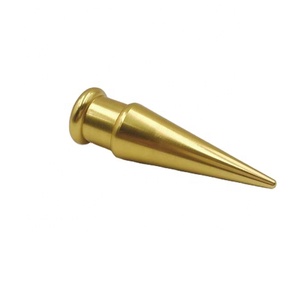 Peças de aço de latão de tubo de metal de torneamento cnc personalizado - Product Image 6