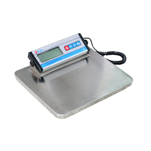 Báscula de pesaje de paquete de alta resistencia, balanza de plataforma Digital LCD Industrial con retroiluminación automática, 660lb, 300kg por 100g de precisión - Product Image 4