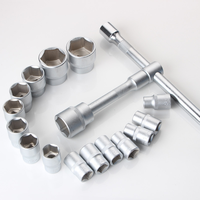 Offre Spéciale 108 pièces 1/2 "1/4" jeu de clés à douille embouts de tournevis Torx Kit d'outils de tournevis à cliquet