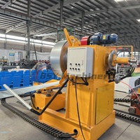 Máquina de Conformado en Frío Automática para Perfiles C de Acero, Sistema Inteligente Profesional, Cambio Automático de Tamaño de 80-300 mm, para Proyectos de Fabricación de Perfiles