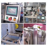 Sachet de pois chips de pomme de terre sous vide croustilles multifonctions nourriture haricot oignon bonbons emballage Machine d'emballage de biscuits verticale
