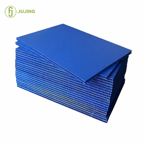 Lembaran Plastik PP Bergelombang Ukuran, Warna, dan Ketebalan Sesuai Pesanan untuk Pembatas Kotak Logistik, Perlindungan Kemasan Elektronik dan Makanan - Product Image 3