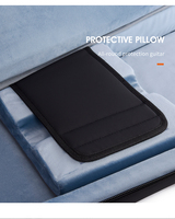 Popular Thick Padded Oxford Waterproof Shockproof Multi-color Soft Guitar case Guitar Bag