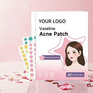 Patchs Hydrocolloïdes Anti-Acné à la <span class=keywords><strong>Vaseline</strong></span> Multi-Tailles avec Étiquette Personnalisée - Product Image 4