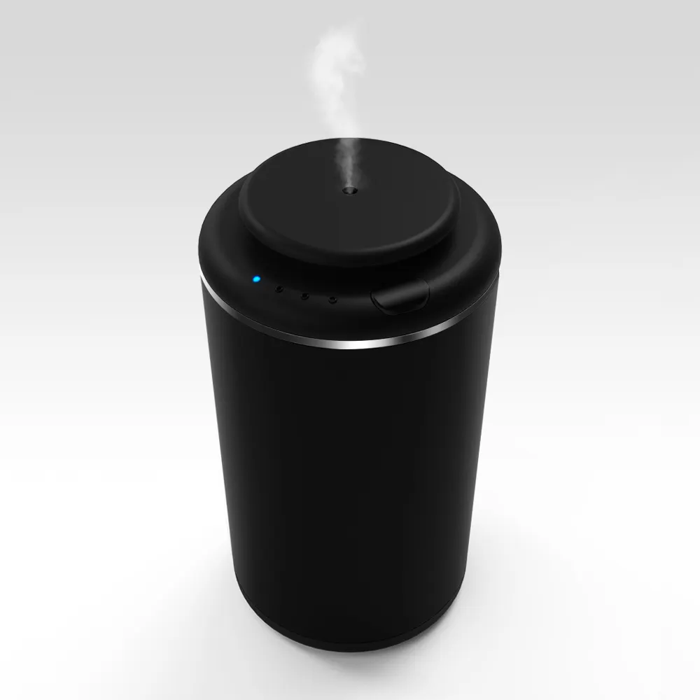 Diffuseur d'huiles portable pour voiture, produit électronique personnalisé, pour parfum de voiture, technologie Nano, thérapie aromatique liquide, USB, 2021