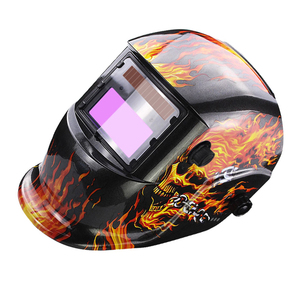 Máscara de Soldadura Eléctrica True Color con Pantalla Inteligente Mejorada, Batería Solar, Atenuación Automática, TIG, MIG, MMA, MAG, KR, KC - Product Image 3