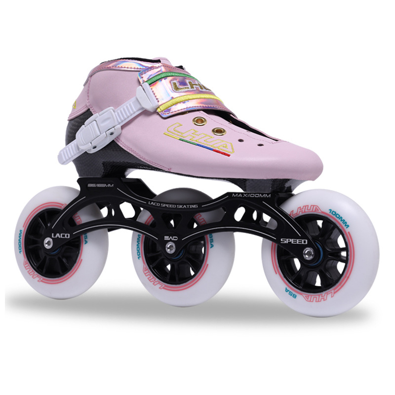 Triciclo grande rosa