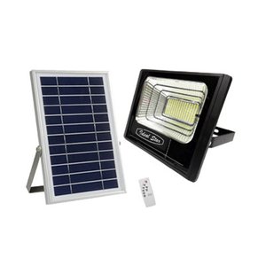 Proiettore LED 25W con Pannello Solare 6000K Equiv. Luci Solari da Giardino 12W - Product Image 2
