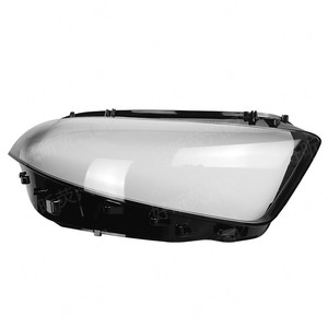Cubierta de faro para Mercedes-Benz Clase A W177 2019-2021, material de PC, lente transparente, par izquierdo y derecho - Product Image 2