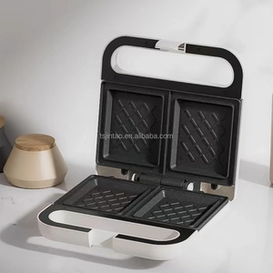 2025 Nueva <span class=keywords><strong>sandwichera</strong></span> de <span class=keywords><strong>precio</strong></span> más barato con placas fijas <span class=keywords><strong>sandwichera</strong></span> antiadherente - Product Image 1