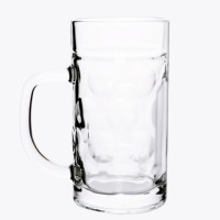 Hot Selling Milieuvriendelijk Reliëf Transparant Bier Glazen Beker Klassieke Sublimatie Kan Voor Wijnbar Home Party Decor Drinkmokken