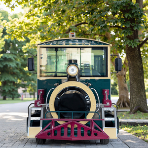 <span class=keywords><strong>Train</strong></span> électrique touristique sans rails de 42 places pour visites urbaines – Vente <span class=keywords><strong>en</strong></span> gros - Product Image 1