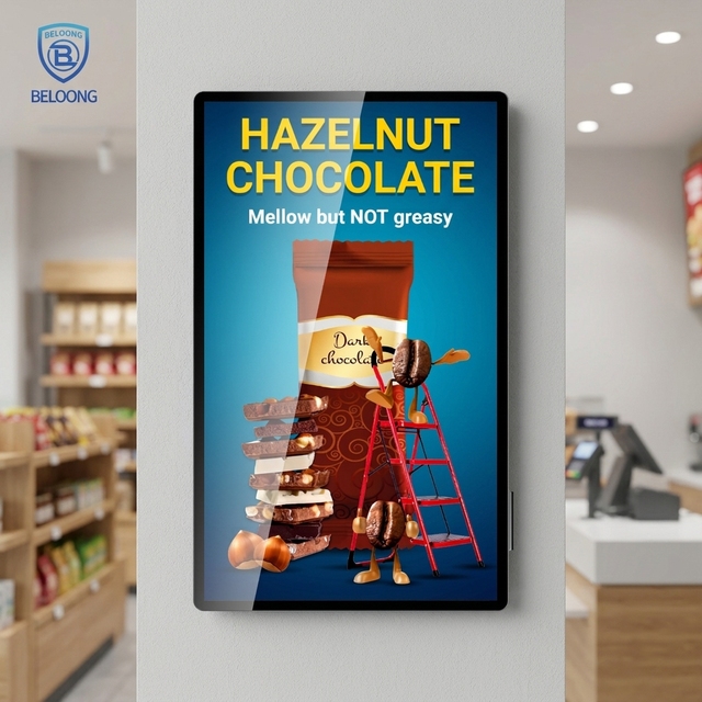 Advertising Player Digital Signage and Displays Advertising Display Screen Big Screen Tv Monitor to Advertise Business