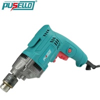 Mini perceuse électrique PUSELLO 10MM à vitesse variable, outil électrique portatif pour la construction et le bricolage domestique, travail du bois