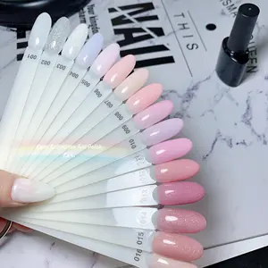 Deroi cao sắc tố chuyên nghiệp móng tay sản phẩm nghệ thuật long lanh Nail Gel Opal Gel ánh sáng lung linh Gel Polish với mẫu miễn phí