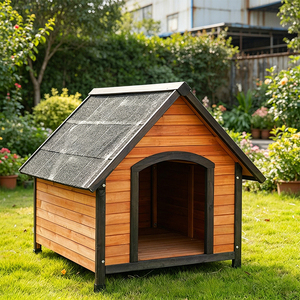 Casas para Perros de Madera de Gran Tamaño, Resistentes a la Lluvia, Aptas para Pastores, <span class=keywords><strong>Labrador</strong></span>, Golden Retrievers, Boxers, Huskies Siberianos - Product Image 1