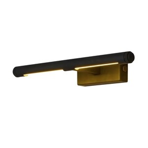 โคมไฟติดผนังภายนอกแบบเส้นยาว SENZHAO รุ่น Modern Luminaire สำหรับสวน โรงแรม วิลล่า แสงวอร์มไวท์ กันน้ำ IP65 ไฟ LED ยาว - Product Image 2