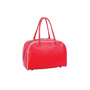 Borsa sportiva rossa con manici per palestra e viaggi - Product Image 2
