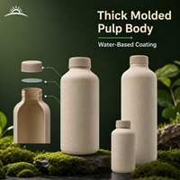 Bouteille en papier personnalisée de 1000 ml pour recharge d'assouplissant textile, kit haute résistance à l'huile, 12 Cobb 5 Aatae Bio Factory Pro imperméables