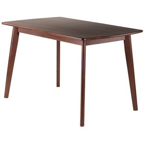 DB Shaye Oblong Dining <b>Table</b>; <b>Walnut</b> - Product Image 1