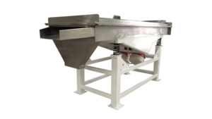 Séparateur vibrant linéaire robuste et fiable avec ensemble de ressorts amortisseurs pour la séparation multi-gamme du sable, des grains de café et des herbes - Product Image 2