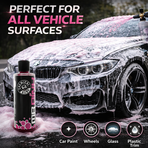Jabón Premium para Lavado de Autos (473ml)--Champú para Autos con Espuma Abundante, Seguro para Cera y Recubrimientos Cerámicos, Brillo sin Rayas - Product Image 3