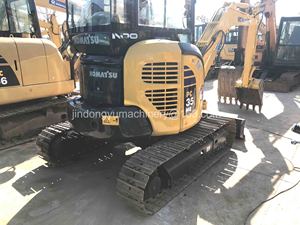 Excavadora Hidráulica Usada Komatsu PC35 de Excelente Calidad y Precio Económico en Venta, Alto Rendimiento, Segunda Mano - Product Image 6