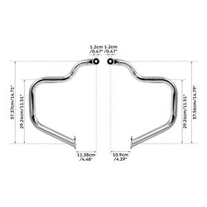 แถบป้องกันเครื่องยนต์ XF2906F80-E สำหรับลูกเสืออินเดียหกสิบ Bobber Super Scout 25 - Product Image 4