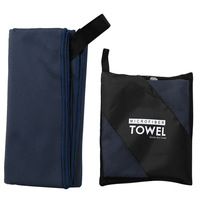 Marque personnalisée 30x50 40x80 50x100 30x30 70x140 100x200 35.43x70.87 Serviettes de sport en daim microfibre velours double face