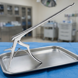 เครื่องมือผ่าตัดแบบแมนนวล Ferris Smith Micro Kerrison Laminectome Rongeurs ได้รับการรับรองมาตรฐาน CE ระดับ I สำหรับการผ่าตัดทั่วไป - Product Image 4