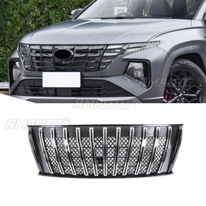 Parrilla Delantera para Auto, Parrilla Deportiva para Hyundai Tucson 2022, Kit de Carrocería, Accesorios para Auto - Product Image 1