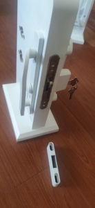 <span class=keywords><strong>Poignée</strong></span> de <span class=keywords><strong>serrure</strong></span> de <span class=keywords><strong>porte</strong></span> patio <span class=keywords><strong>Serrure</strong></span> de <span class=keywords><strong>porte</strong></span> coulissante <span class=keywords><strong>Poignée</strong></span> de <span class=keywords><strong>serrure</strong></span> de <span class=keywords><strong>porte</strong></span> en <span class=keywords><strong>PVC</strong></span> - Product Image 6