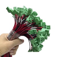 Conjunto de Cableado Personalizado con Terminales JST Molex, Cable OEM ODM para Automoción, Industria, Conector Eléctrico de Cobre y PVC