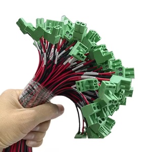 Rangkaian Kabel Kustom dengan Terminal JST Molex, Kabel Blok Terminal, OEM ODM, Otomotif, Industri, Konektor Tembaga PVC - Product Image 5