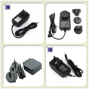 UE/EUA/REINO UNIDO/AU Cctv Plug Adaptador de Alimentação AC 100-240V para DC 12V 2A 2000ma 5.5mm X 2.1-2.5mm OEM Plug in 100% Teste de Envelhecimento CN;GUA - Product Image 2