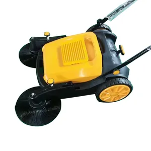 Lawn Vacuum Sweeper Robot Cleaner Auto Sweeper and Vacuum Electric Motor Provided Floor Sweeper Manual High Efficiency Low Cost