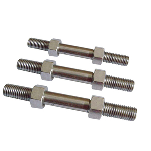 Vis à tête cylindrique en acier inoxydable haute résistance, alliage d'acier, <span class=keywords><strong>DIN</strong></span> <span class=keywords><strong>939</strong></span> M6 M8 M10 M12 M16SS304 SS316 SS316L 8.8 10.9 12.9, fixation OEM - Product Image 1