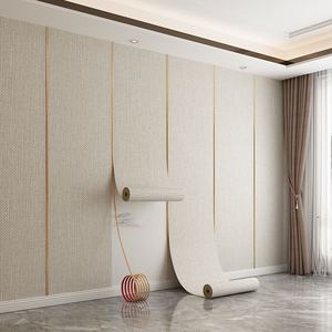 Pegatinas de <span class=keywords><strong>Pared</strong></span> Autoadhesivas de Lujo Ligero, Material XPE, Resistentes a la Humedad, para Dormitorio, Guardería, Sala de Estar y Oficina - Marca NAYA - Product Image 5