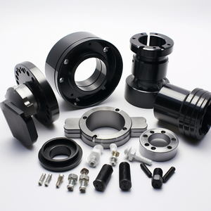 Piezas de fresado CNC personalizadas con mango Servicios de micromecanizado de acero inoxidable Tipo de taladro - Product Image 1