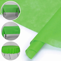 Nappe jetable imperméable en non-tissé PP multicolore pour mariage, fête, hôtel, restaurant - Vente en gros