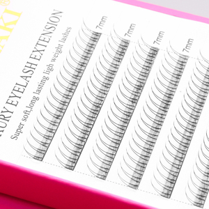 Xiusuzaki Lụ<span class=keywords><strong>a</strong></span> Lông Mày Tự Nhiên Lash Mềm J/B/C Curl Ngắn Thấp Lông Mi Lông Mi Một Hình Dạng Dưới Khay Dưới Lông Mi Mở Rộng - Product Image 2