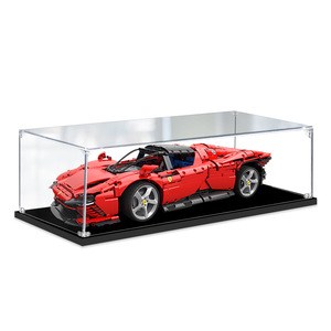 Vitrina Acrílica YLD-Ad19 para 42143, para Superdeportivos, Caja Apilable a Prueba de Polvo para Almacenamiento de Figuras - Product Image 1