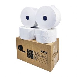 Rouleaux de papier thermique pour distributeurs automatiques (ATM) de 2 1/4 po x 675 pi, grammage lourd, 80 g/m², sans BPA, 8 rouleaux/boîte. Acheter des rouleaux pour caisses enregistreuses. - Product Image 4