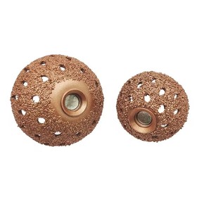 Juego de muelas abrasivas de escofina de Copa con ventilación de alta calidad, herramienta de mano duradera, cabezal de molienda de carburo de acero de tungsteno, 50x25mm, garantía de 24 meses - Product Image 1