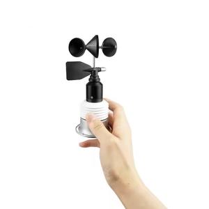 5 элементов RS485 Modbus, индивидуальное давление воздуха, направление скорости ветра, температура и влажность, компактная интегрированная метеостанция - Product Image 4