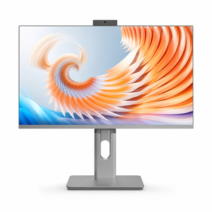 DY Series 23.8 27 Inch All-in-One PC Intel Core 16GB RAM 512GB SSD Desktop Computer FHD 1080P Business AIO PC with COM Port - Product Image 1