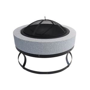 Magnesium Oxide Fire Pit 70x70x50cm Outdoor Wood Burning Fireplace Garden Patio Heater Brazier - Product Image 3