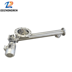 Hoge Efficiëntie Klein Formaat Roestvrij Spiraal Transportsysteem Flexibele Schroef Transportband Voor Sojabonen Korrels Graan Zuigmachine - Product Image 2