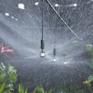 Vòi phun sương đa năng 5 đầu phun, vòi tưới vườn, vòi tưới cây, ống dẫn nước nhựa, hệ thống tưới tiêu nhà kính - Product Image 6